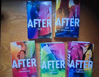Saga Completa After - Anna Todd