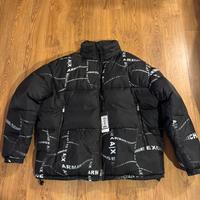 Piumino AX all over logo tg L nuovo