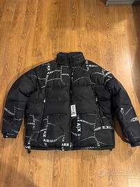 Piumino AX all over logo tg L nuovo