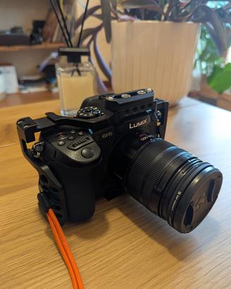 Panasonic Lumix GH5 perfetta cinema rig