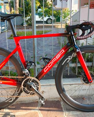 Bicicletta in carbonio tg.M/L 