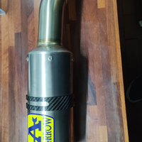 ARROW terminale GP2 Kawasaki ZX6R 19-20 71553GP