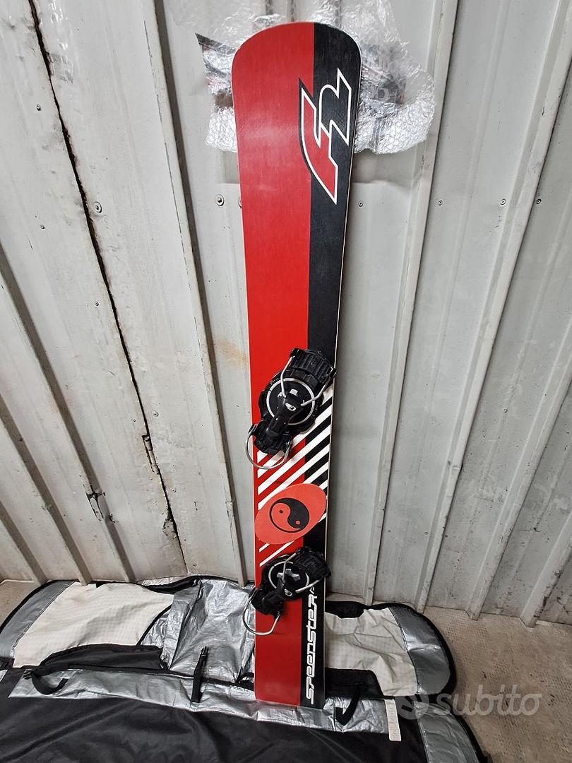 Allflex Race Snowboard F2 Speedster WC RS Snowboard – Für Rennen