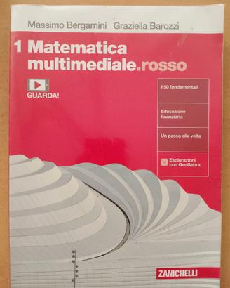 Matematica multimediale.rosso