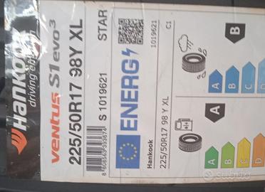 4 gomme nuove etichettate 225 50 R27 98y