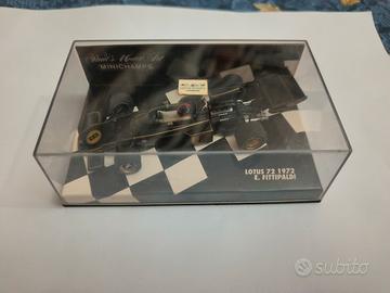 Lotus-Ford 72 1972 Fittipaldi Minichamps 1/43