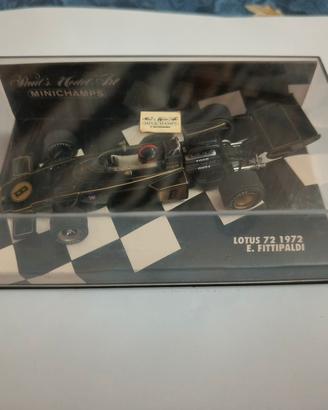 Lotus-Ford 72 1972 Fittipaldi Minichamps 1/43