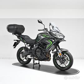 Kawasaki Versys 650 travel