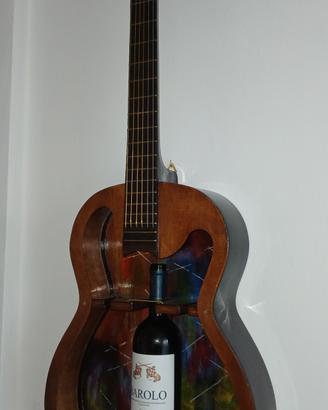 Chitarra d'arredo 