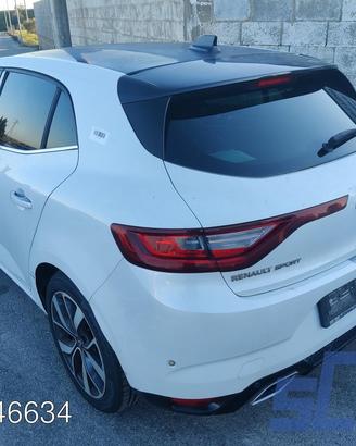 RENAULT MEGANE 4 B9A M N 1.5 DCI 110 - Ricambi