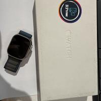 Apple Watch Ultra 2 49mm Titanium Blue