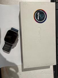 Apple Watch Ultra 2 49mm Titanium Blue