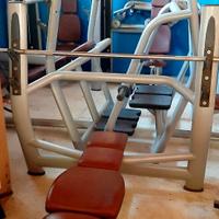 Panche pettorali,spalle ecc.. in blocco