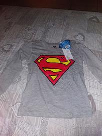 T-shirt bimbo Superman