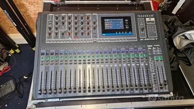 mixer digitale Soundcraft Si Impact