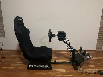 Fanatec GT DD pro 8NM con playseat evolution