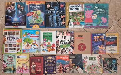 Stock 20 libri per ragazzi