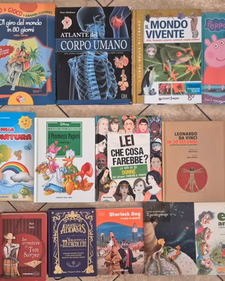 Stock 20 libri per ragazzi