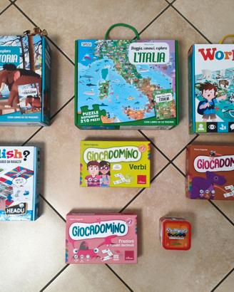 Giochi da tavolo