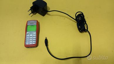 Cellulare Nokia 1100, Type RH-18, completo di alim