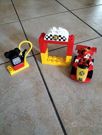 Lotto Lego Duplo 10837-10834-10510-6172 più sfuso