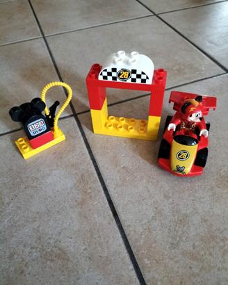 Lotto Lego Duplo 10837-10834-10510-6172 più sfuso