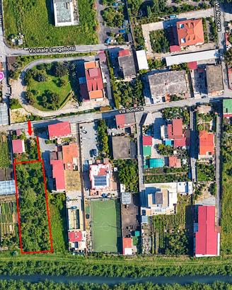Terreno agricolo 1.000 mq vicino centro Scafati