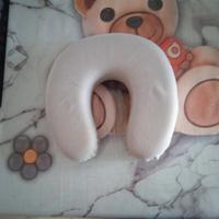 Cuscino cervicale in Memory form portatile 