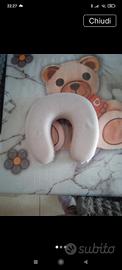 Cuscino cervicale in Memory form portatile 
