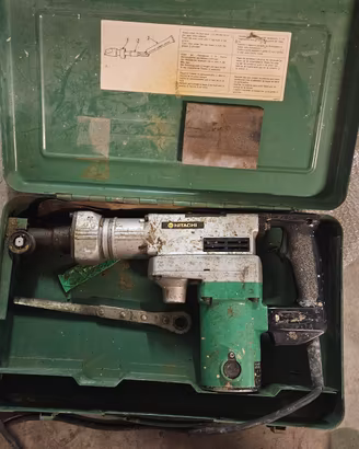 Martello demolitore Hitachi H65SC valigetta