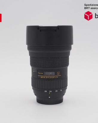 Tokina AT-X 16-28 F2.8 Pro FX (Nikon)