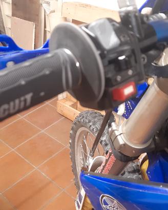 Moto Yamaha WR 250R anno 2009