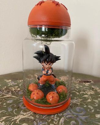 Diorama Goku - Dragon ball