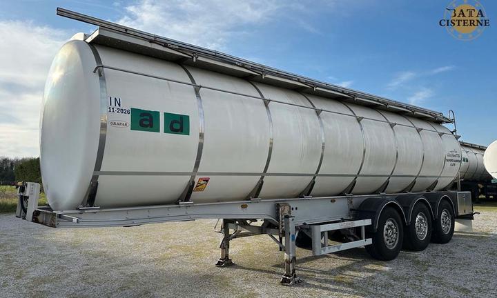 Bata cisterna alimentare Grapar/Acerbi 32.000LT