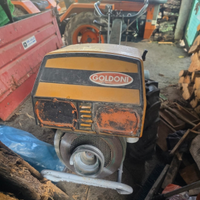 Motocoltivatore goldoni