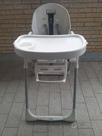 Seggiolone Peg - Prima Pappa Zero3 + Baby Cushion