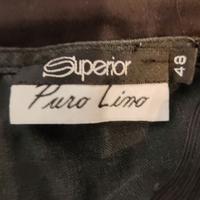 Abito puro lino donna