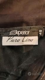 Abito puro lino donna