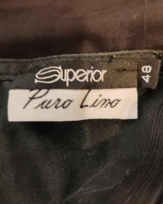 Abito puro lino donna