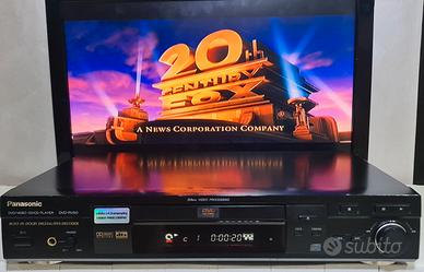Panasonic Lettore Dvd 