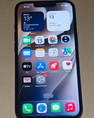 Apple iPhone 13 256gb nero