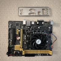Asus A55BM-E + CPU amd a4-4000 apu 3.00ghz