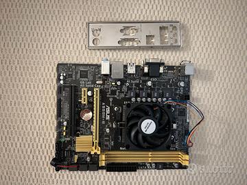 Asus A55BM-E + CPU amd a4-4000 apu 3.00ghz