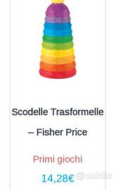 prodotti per bambini usati una volta 