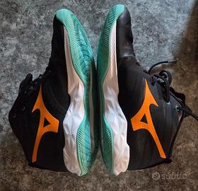 Mizuno wave momentum pro mid