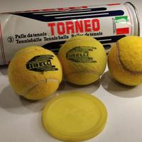 Tubo palle tennis vintage