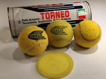 Tubo palle tennis vintage