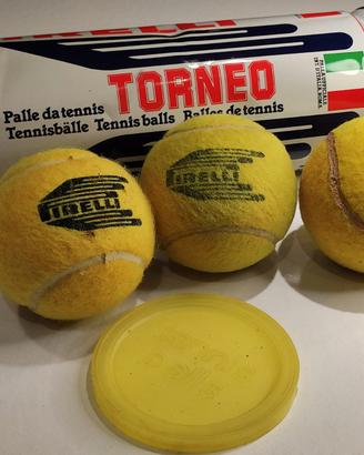 Tubo palle tennis vintage