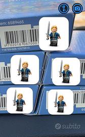 Lego shrek minifigure