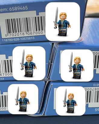 Lego shrek minifigure